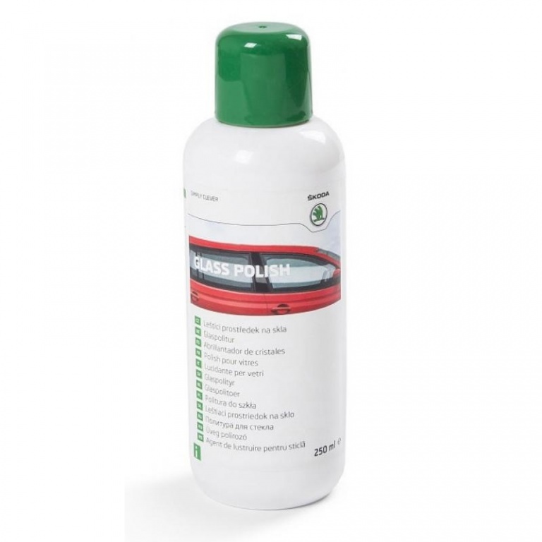 Solutie Polish Sticla Oe Skoda 250ML 000096329A