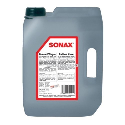 Solutie protectie parti din cauciuc SONAX 400 ml SO340505 piesa NOUA