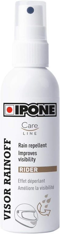 Solutie RainOff Curatare Viziera Moto Ipone CareLine Visor Rainoff 100ML 800676