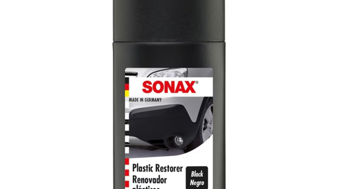 Solutie Restaurare Plastic 100 Ml Sonax 04091000