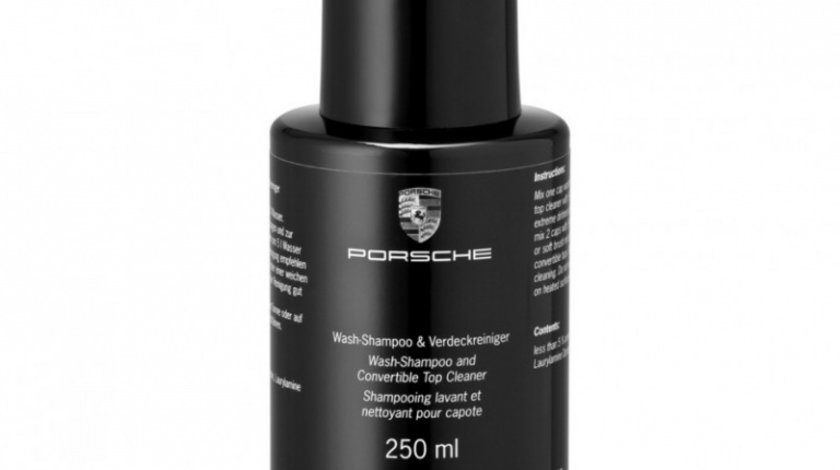 Solutie Sampon Auto Curatat Acoperis Textil Cabriolet Oe Porsche 250ML 00004400201