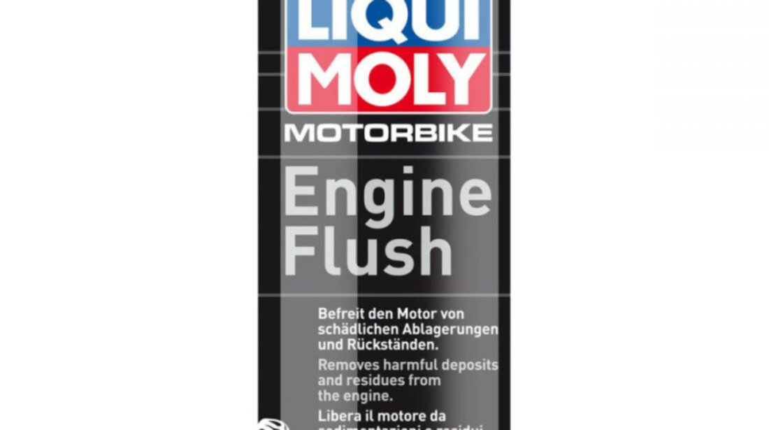 Solutie Spalare Motor Liqui Moly Motorbike Engine Flush 250ML 1657