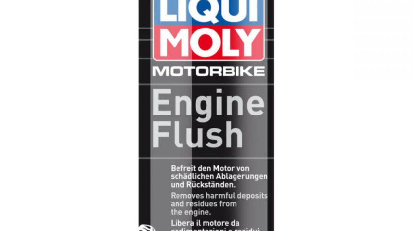 Solutie Spalare Motor Liqui Moly Motorbike Engine Flush 250ML 1657