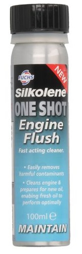 Solutie Spalat Motor Moto Silkolene 100ML ENGINE FLUSH SILKOLENE