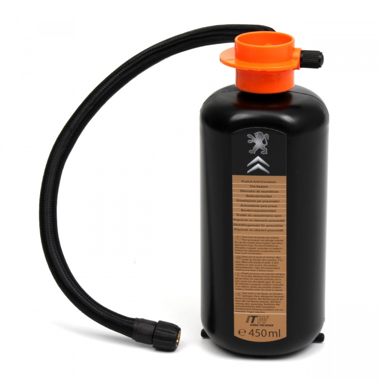 Solutie Spray Reparatie Pana Anvelopa Oe Peugeot / Citroen 450ML 6720.07