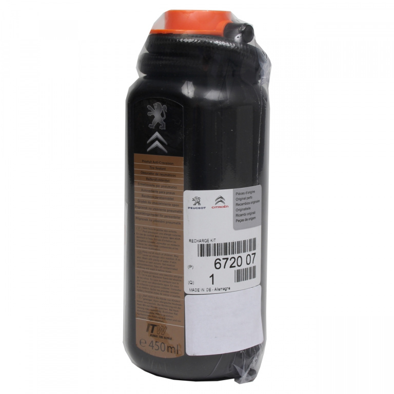 Solutie Spray Reparatie Pana Anvelopa Oe Peugeot / Citroen 450ML 6720.07