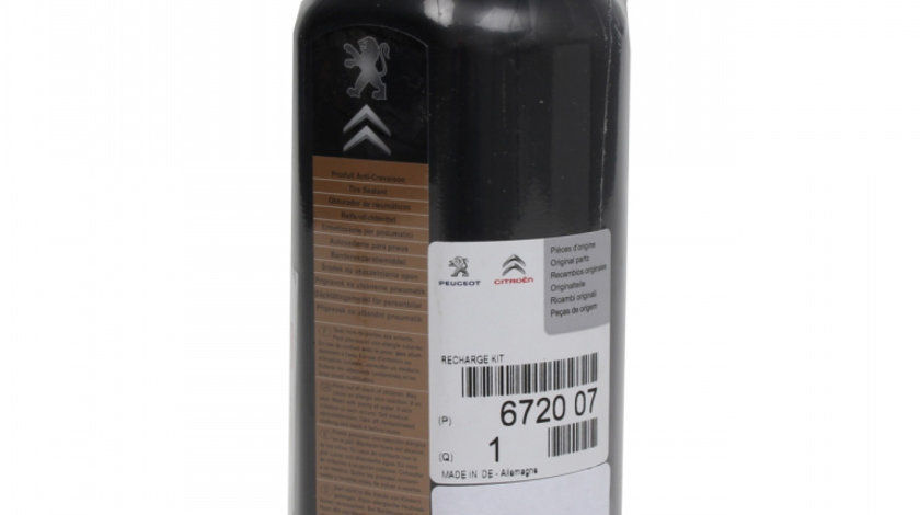 Solutie Spray Reparatie Pana Anvelopa Oe Peugeot / Citroen 450ML 6720.07