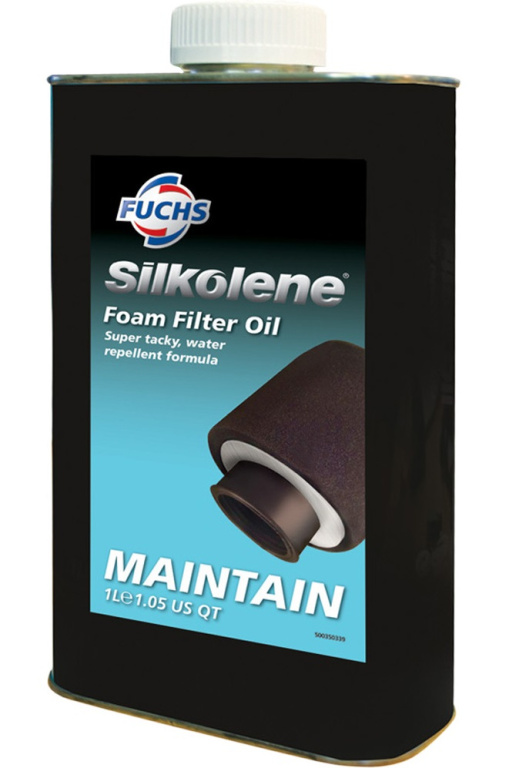 Solutie Spuma Curatat Filtru Aer Moto Silkolene FOAM FILTER CLEANER 1L