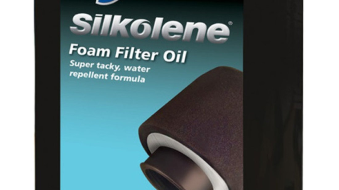 Solutie Spuma Curatat Filtru Aer Moto Silkolene FOAM FILTER CLEANER 1L