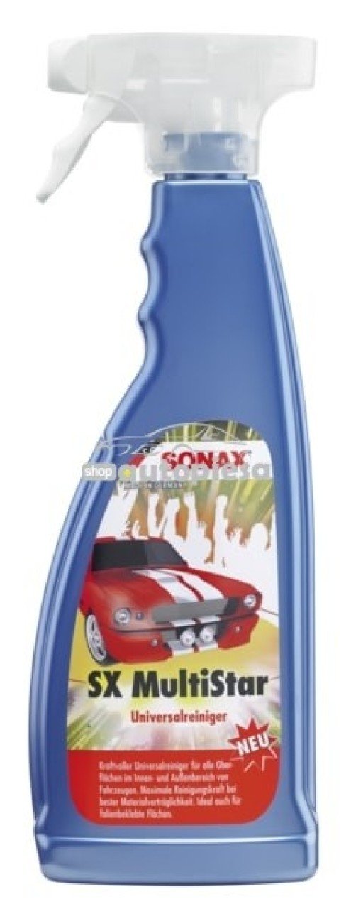 Solutie universala curatare SONAX SX MultiStar 750 ml SO627400 piesa NOUA