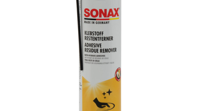 Sonax Adhesive Remover Spray Indepartat Etichete 400ML 477300