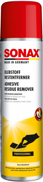 Sonax Adhesive Residue Remover Spray Indepartat Adeziv 400ML 477400