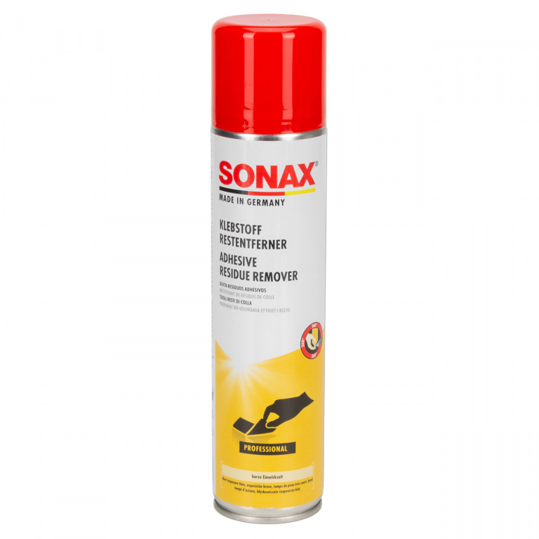 Sonax Adhesive Residue Remover Spray Indepartat Adeziv 400ML 477400