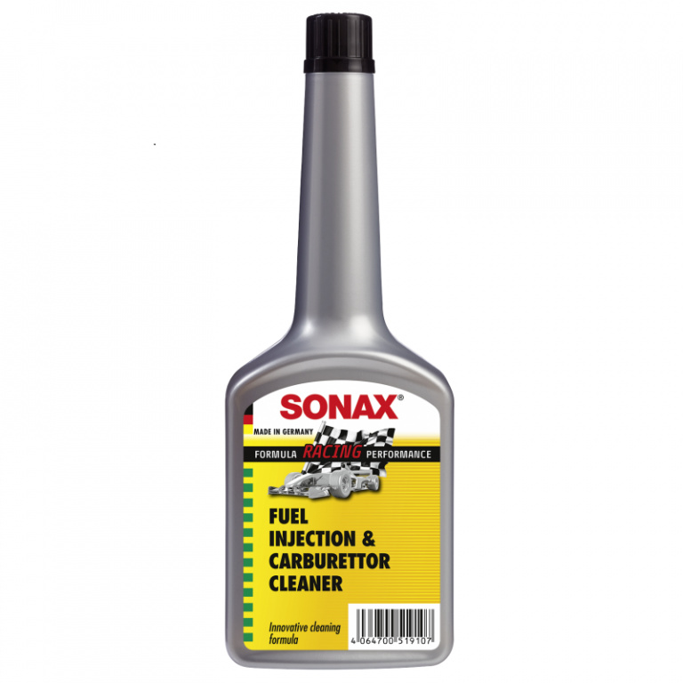 Sonax Aditiv Curatat Injectoare / Carburatorul Benzina Si Motorina 250ML 519100