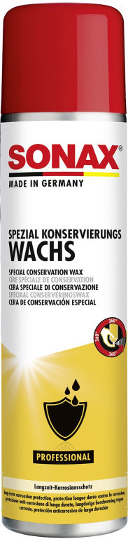 Sonax Aerosol Cu Ceară Protectie 400ML 485300