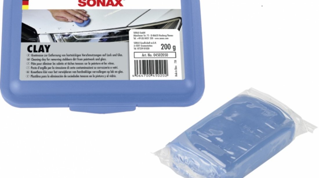 Sonax Argila Pentru Inlaturarea Excesului De Impuritati 450205