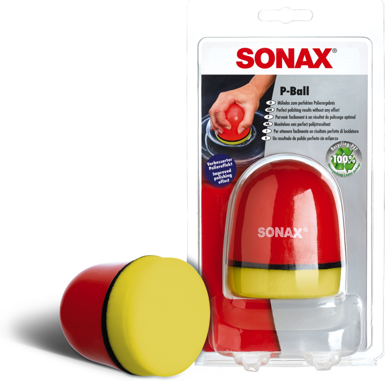 Sonax Bila Burete Polish Lustruit P-Ball 417341
