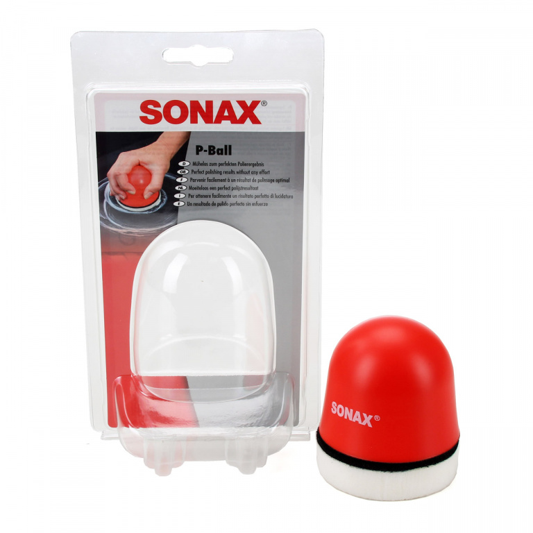 Sonax Bila Burete Polish Lustruit P-Ball 417341