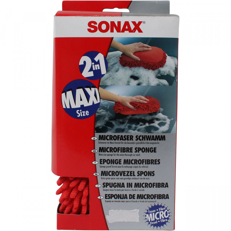 Sonax Burete Din Microfibre Pentru Spălat 428100
