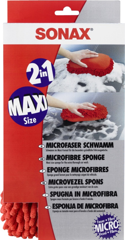 Sonax Burete Din Microfibre Pentru Spălat 428100