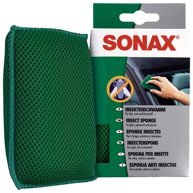 Sonax Burete Inlaturare Insecte Verde 427141