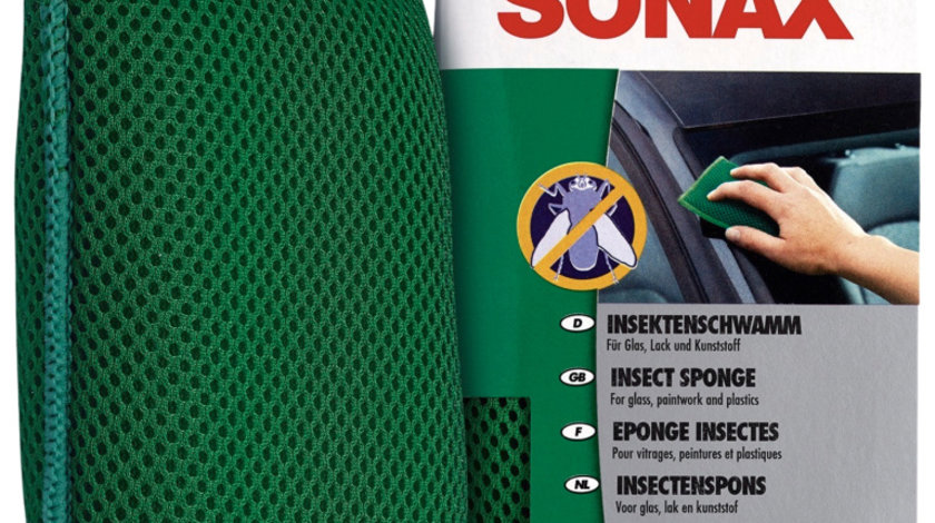 Sonax Burete Inlaturare Insecte Verde 427141