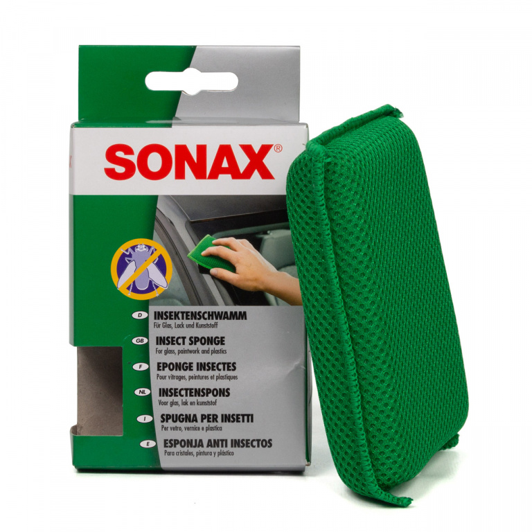 Sonax Burete Inlaturare Insecte Verde 427141