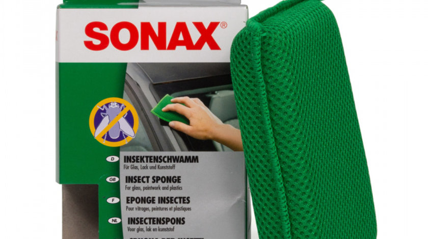 Sonax Burete Inlaturare Insecte Verde 427141