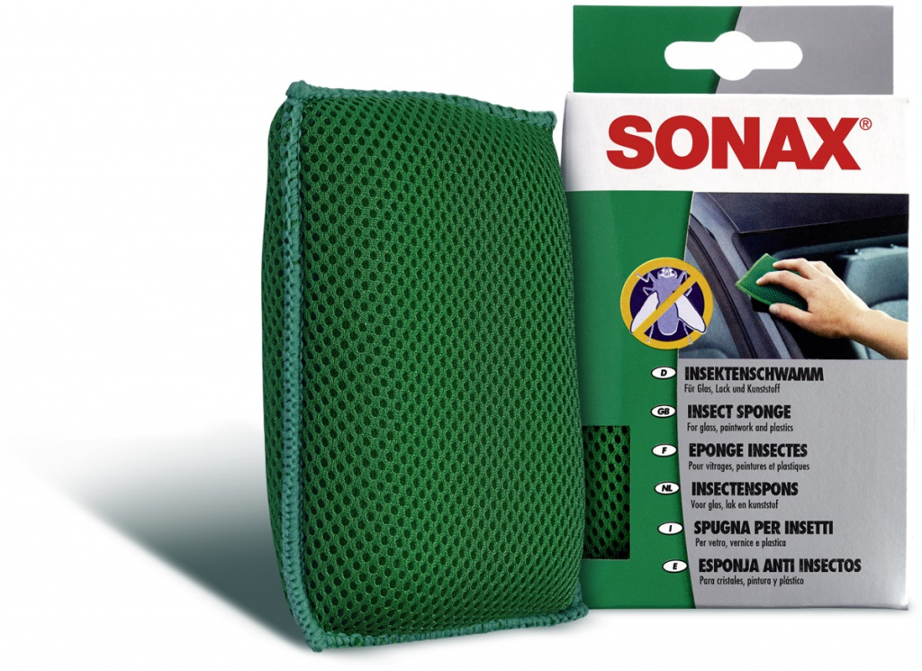 Sonax Burete Inlaturare Insecte Verde 427141