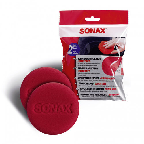 Sonax Burete Moale Pentru Aplicarea Soluțiilor Set 2 Bucăți 417141