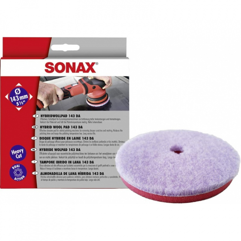 Sonax Burete Polish Lana 143MM 493800