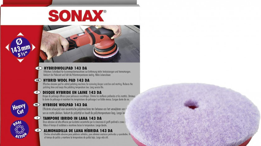 Sonax Burete Polish Lana 143MM 493800