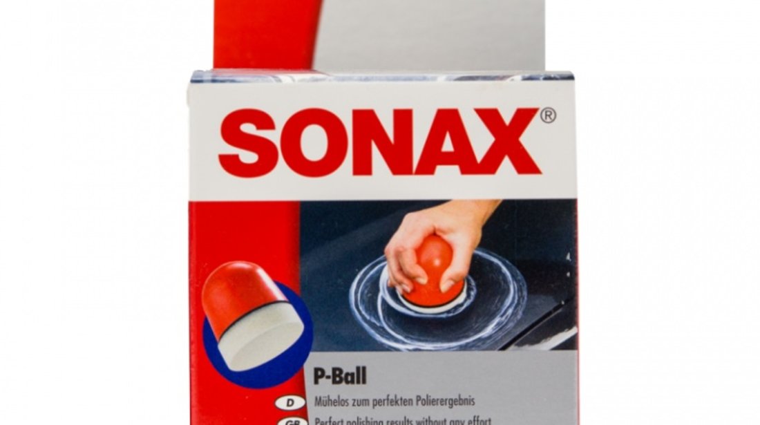 Sonax Burete Polish Lustruit P-Ball 417341