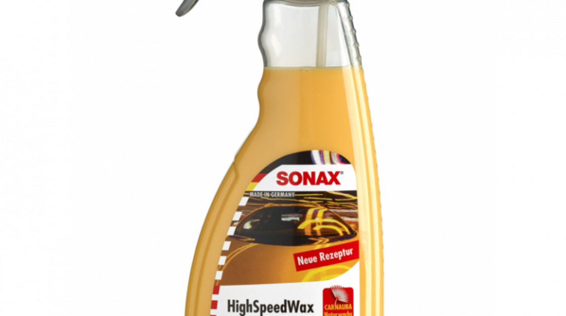 Sonax Ceara Rapida High Speed Wax 500ML 288200