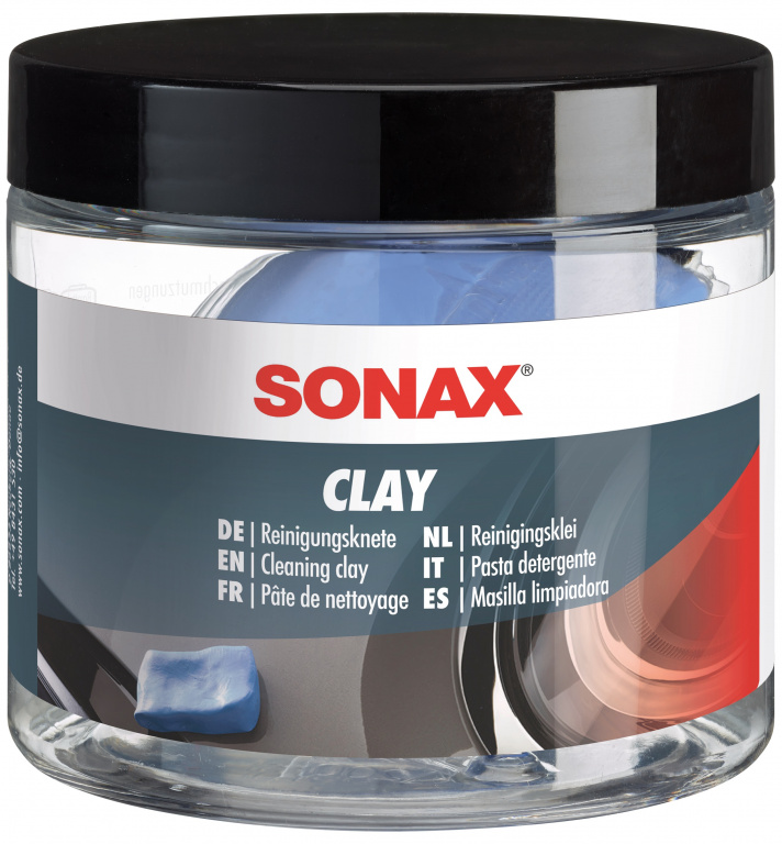 Sonax Clay Argila Pentru Decontaminare 100G 450505