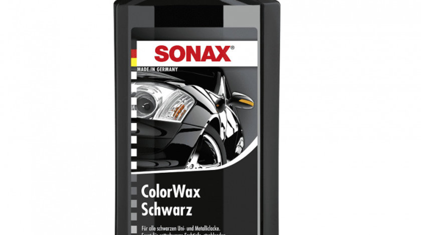 Sonax Color Wax Ceară Pentru Culoarea Neagră 500ML 298200