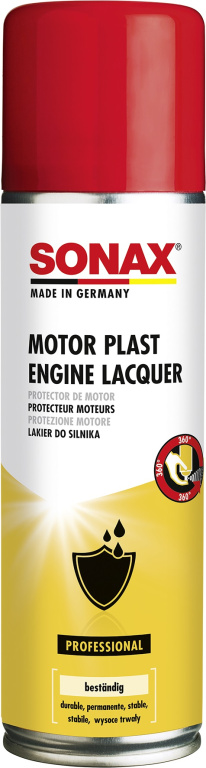 Sonax Engine Aerosol Pentru Protecția Blocului Motor 300ML 330200