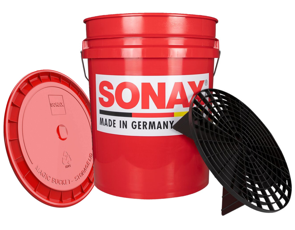 Sonax Galeata Profesionala Cu Filtru Gratar 19L 495198