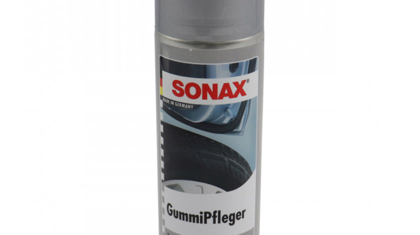 Sonax Gummi-Pflege Soluție Spray Pentru Intreținerea Si Protejarea Cauciucului / Chedere 300ML 340200