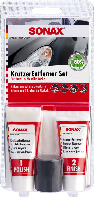 Sonax Kit Pentru Indepărtarea Zgârieturilor De Pe Suprafețele Vopsite 305941