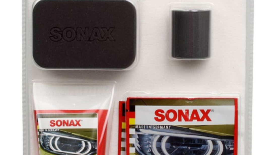 Sonax Kit Pentru Reparația Si Intreținerea Farurilor 405941