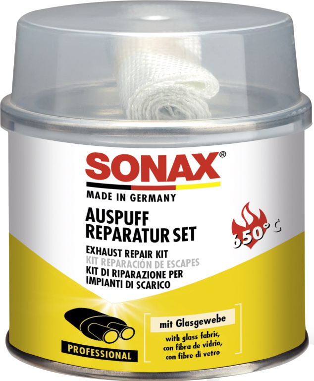 Sonax Kit Reparare Sistem Evacuare 200GR 553141
