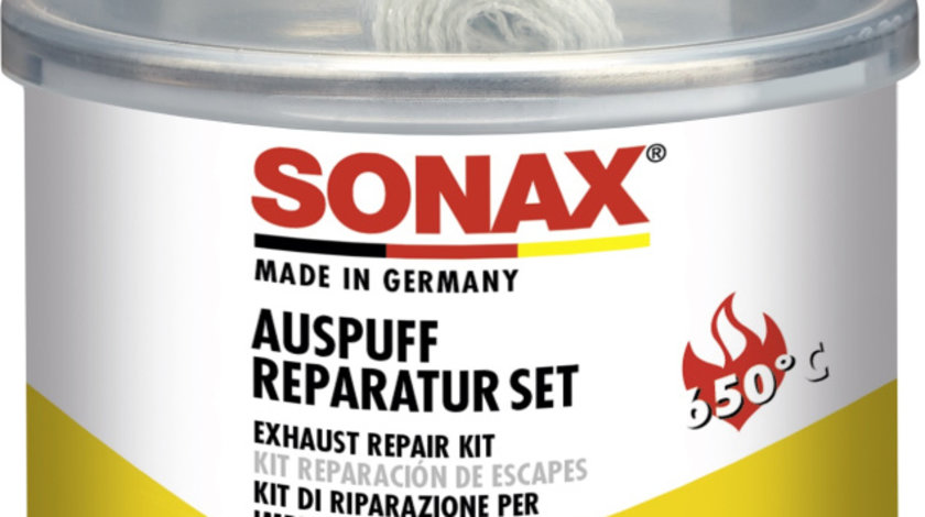 Sonax Kit Reparare Sistem Evacuare 200GR 553141