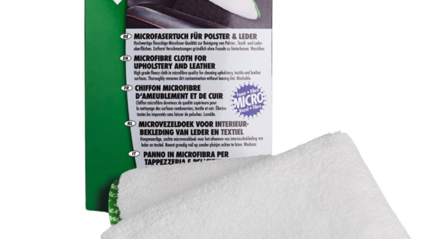 Sonax Lavetă Din Microfibre Pentru Tapițerie Textilă Si Piele 416800