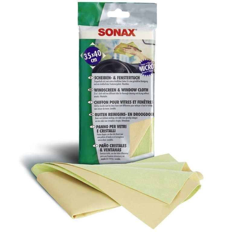 Sonax Lavetă Pentru Monitoare Si Parbriz 416700