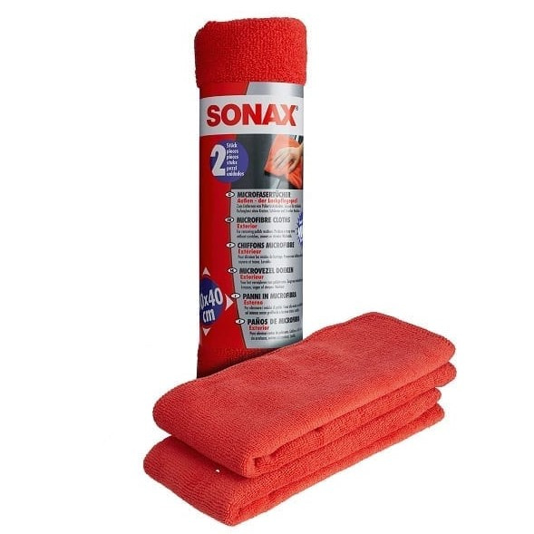 Sonax Lavetă Pentru Suprafețe Exterioare Set 2 Bucăți 216241