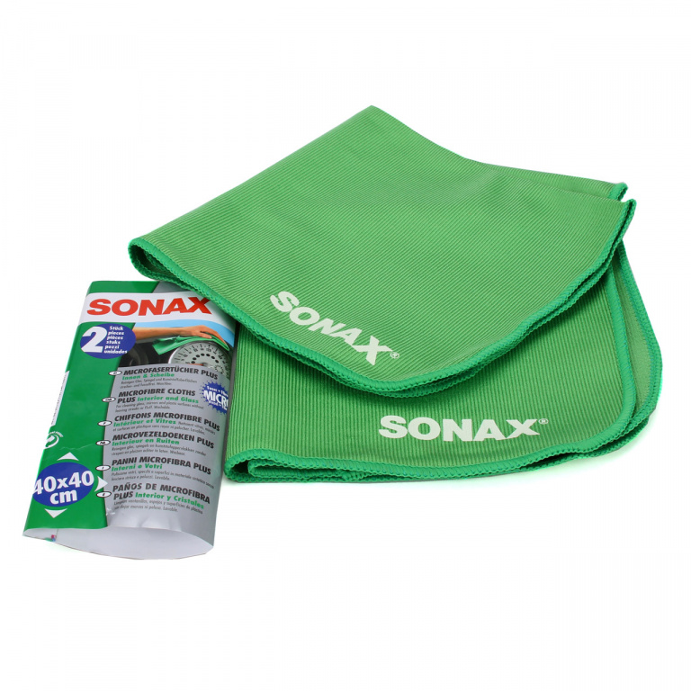 Sonax Lavetă Pentru Suprafețe Interioare Si Sticlă Set 2 Buc 416541