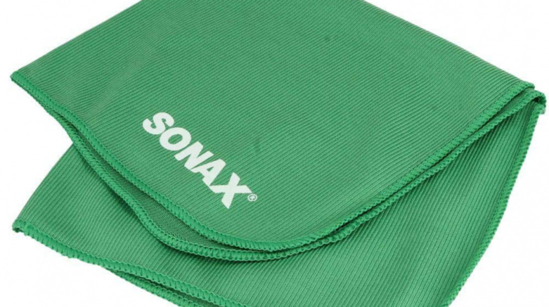 Sonax Laveta Microfibra Suprafete Interioare Si Sticla 40X40CM 416500