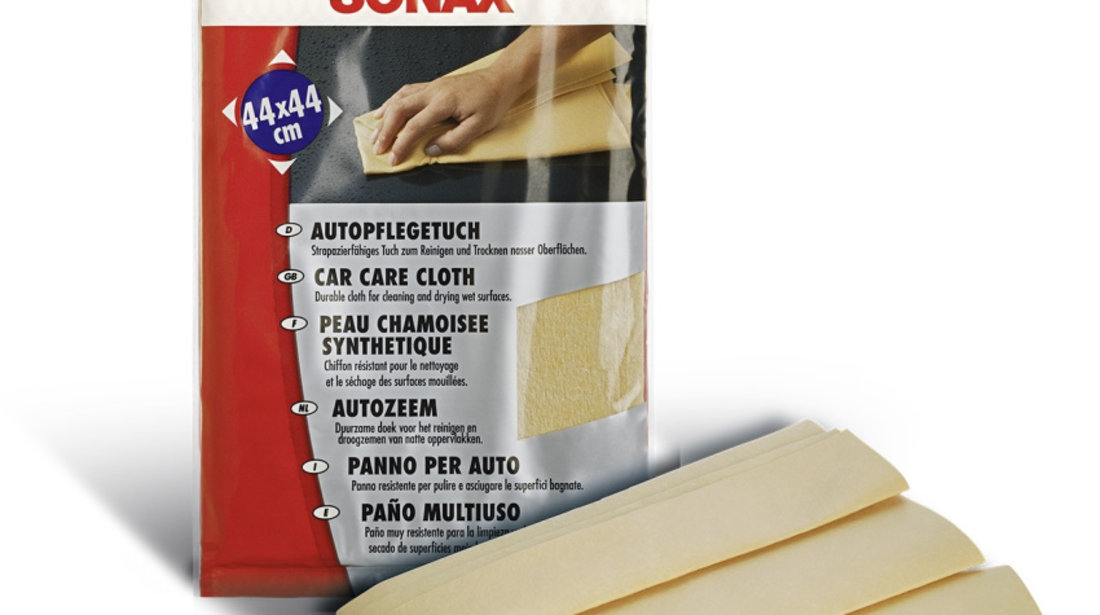 Sonax Laveta Piele Intretinere Auto 44X44CM 419200