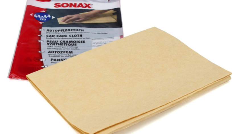 Sonax Laveta Piele Intretinere Auto 44X44CM 419200